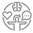 Behavioral Consulting Icon For Licensed Psychologist